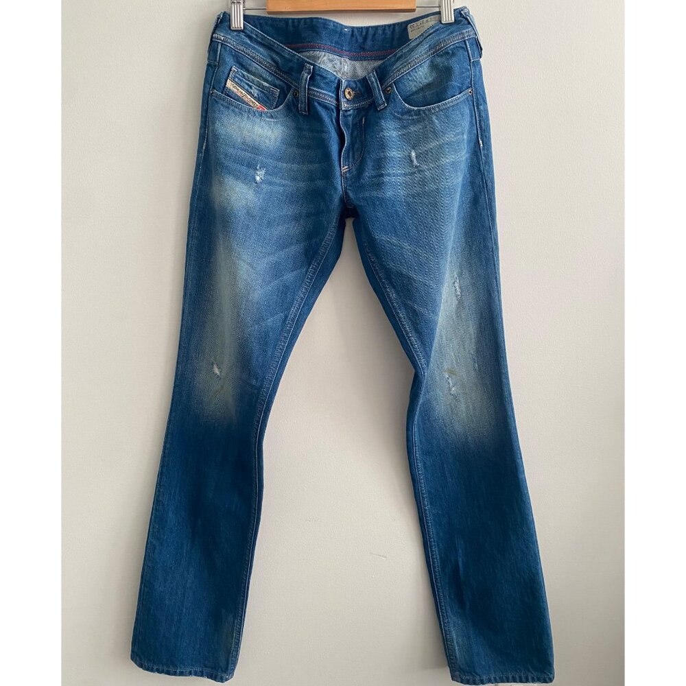 Diesel low rise jeans size 27